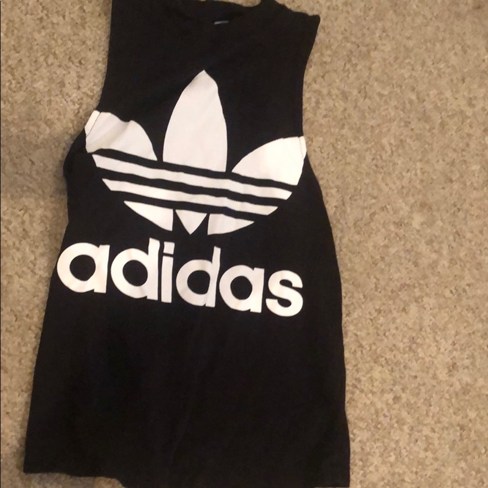 adidas tank top